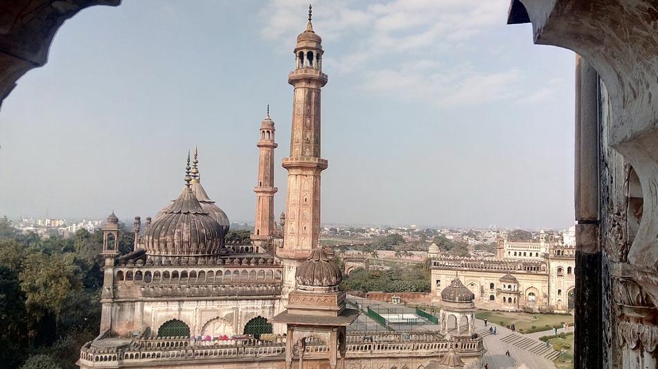 Architecture minaret tower view