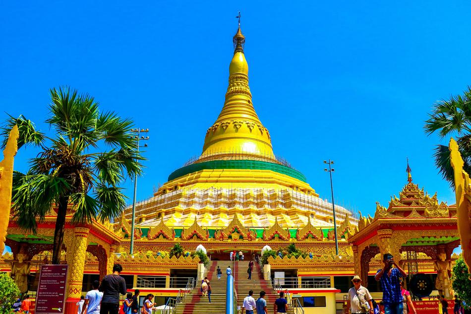 Global Pagoda Buddha