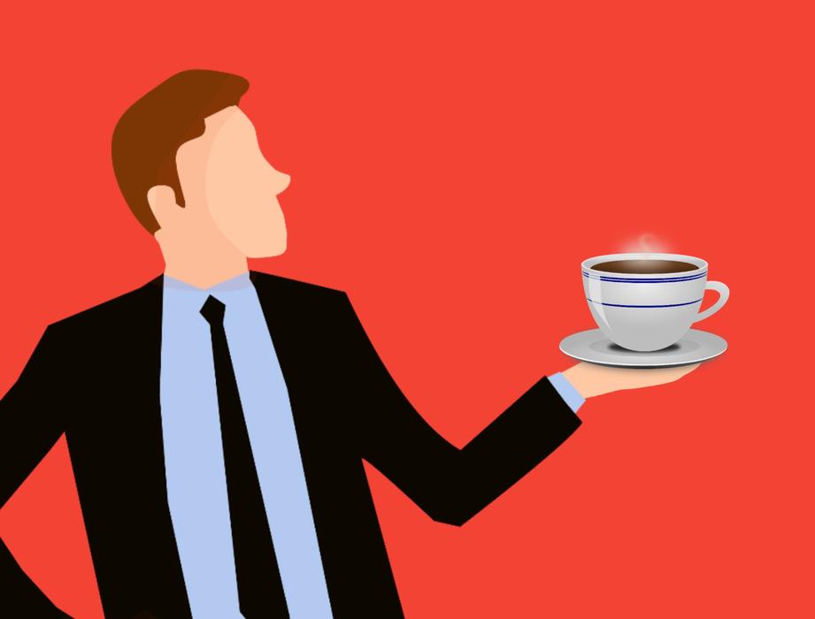 tea party tea tea time person