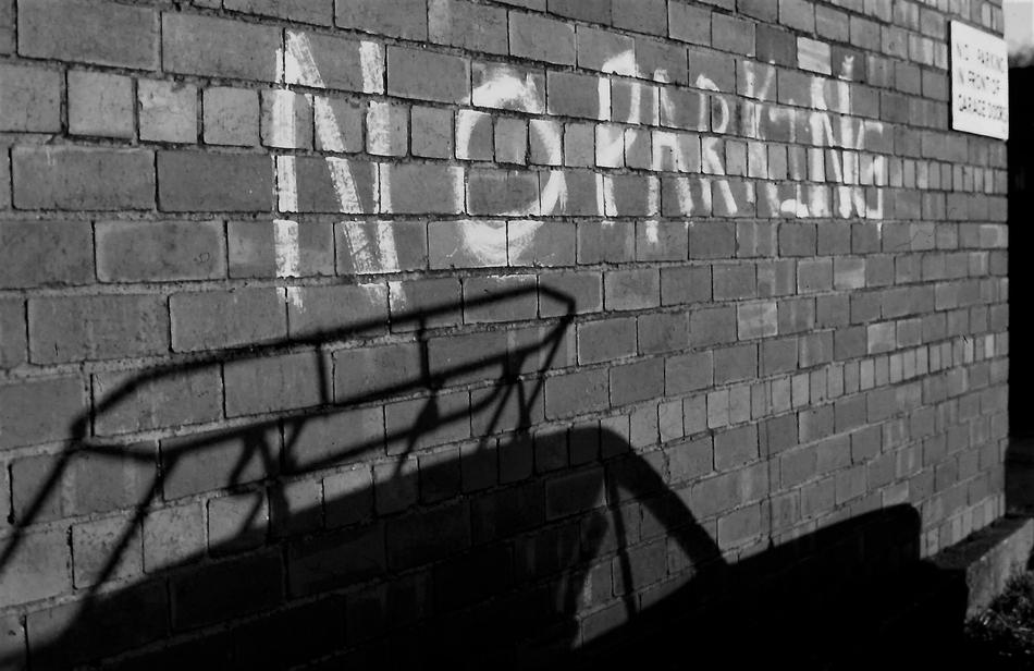 Concrete Wall Brick monochrome