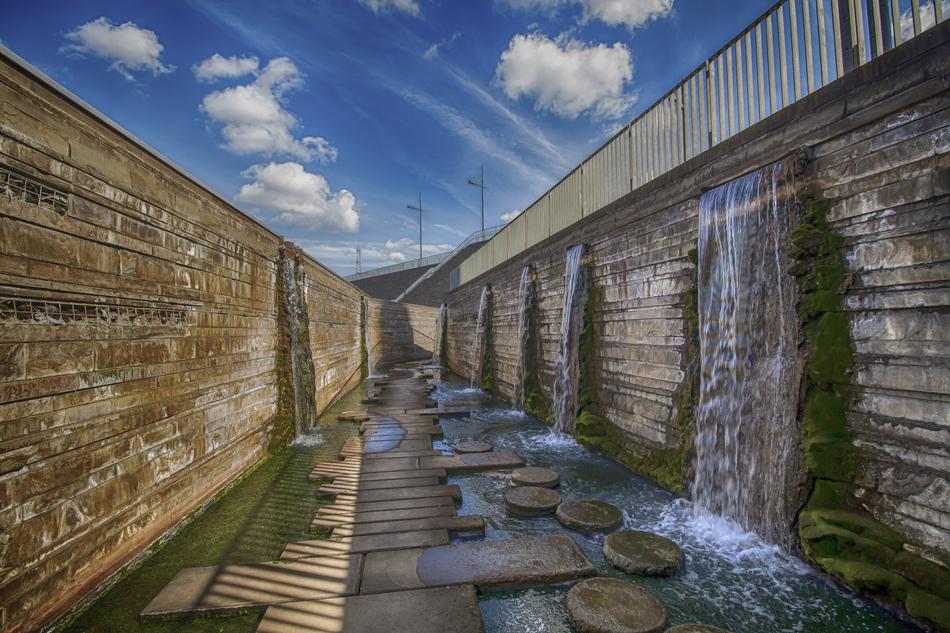 Architecture Travel Waters