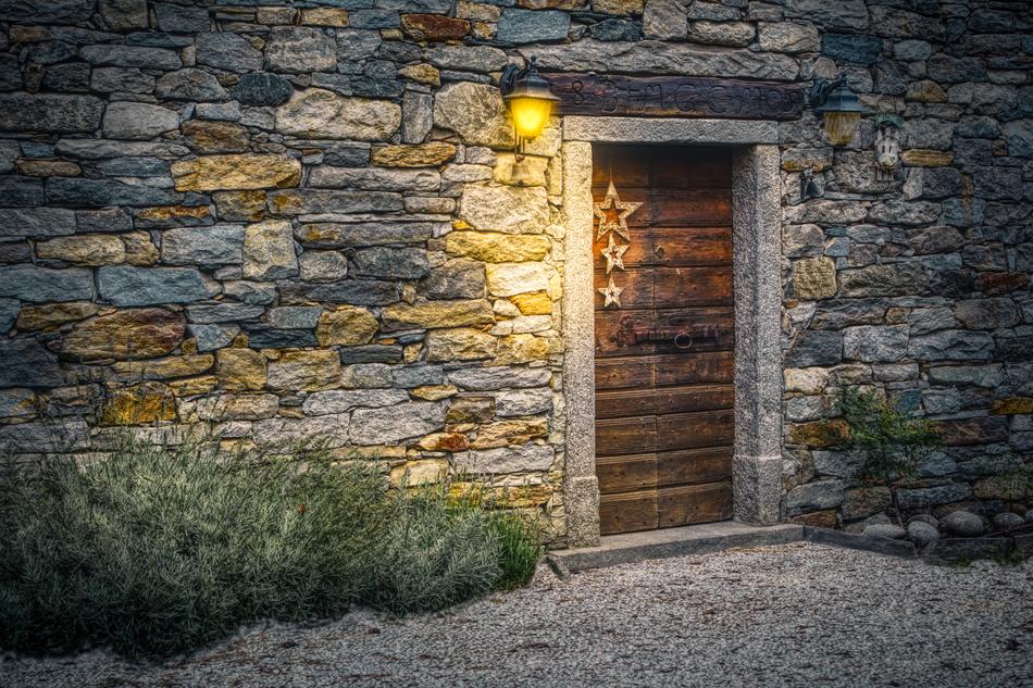Old Wall Brick building