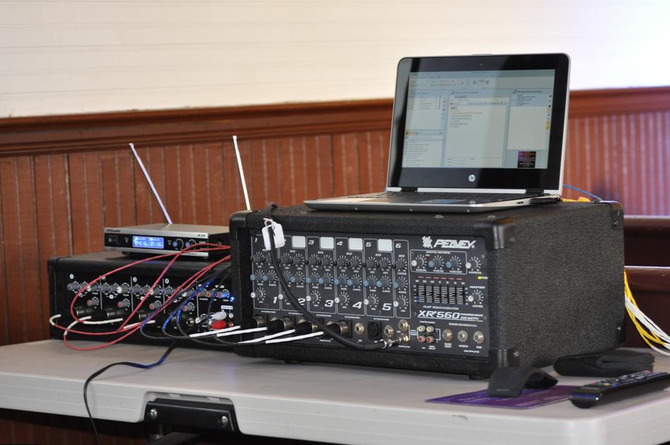 pa system