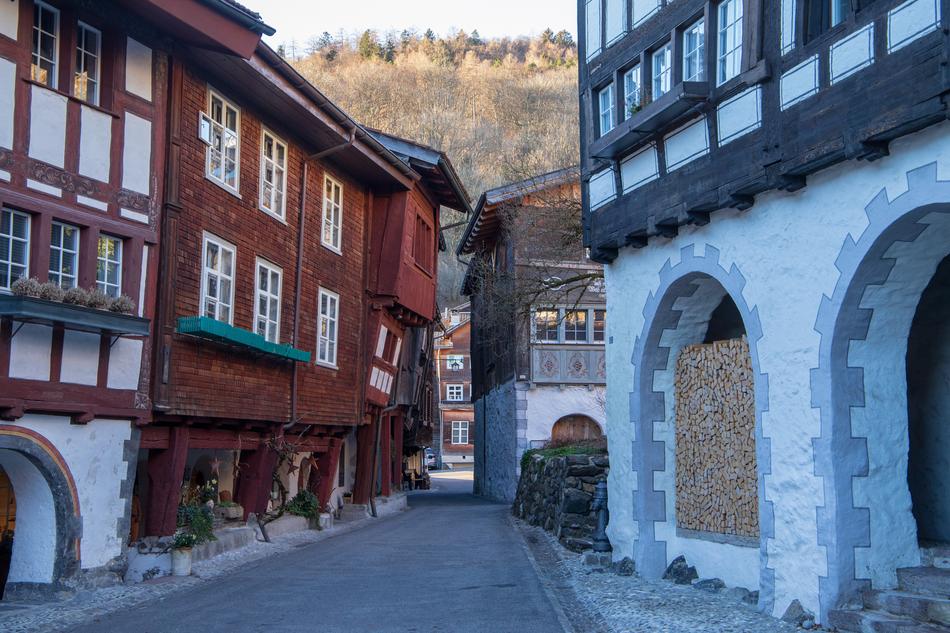 mountain Village Middle Ages