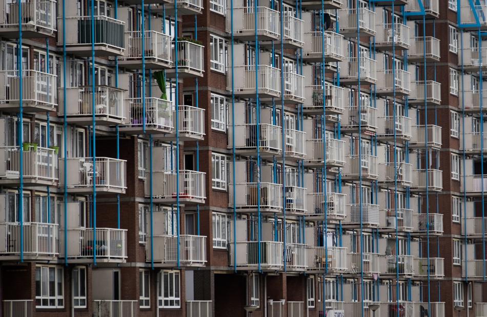Rotterdam Holland Cityscape
