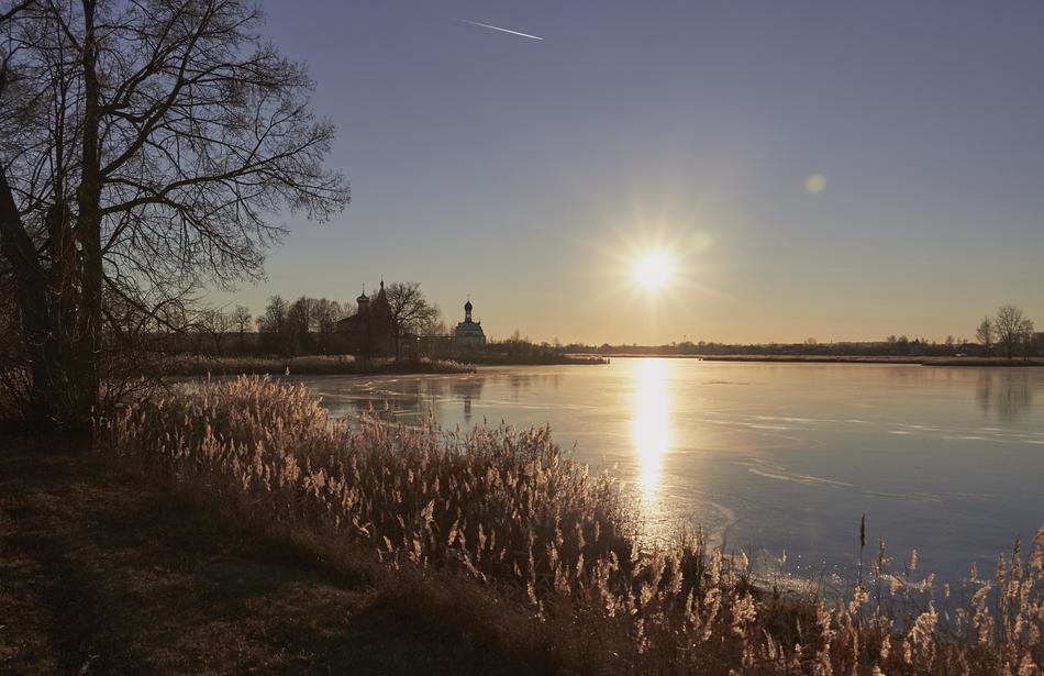 Lake Church Landscape