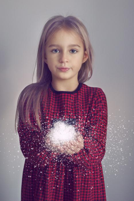 Snow Photomontage Winter