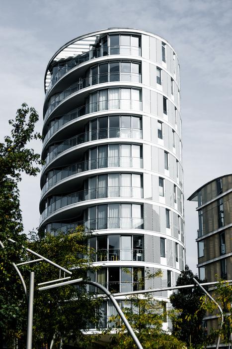 City glass Architecture facade
