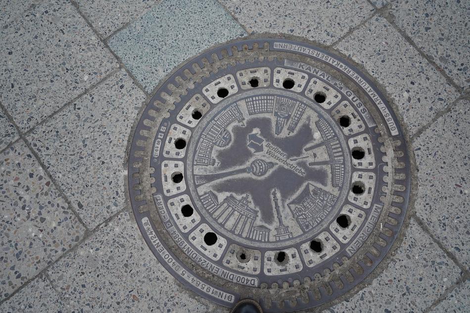 Manhole Covers Berlin