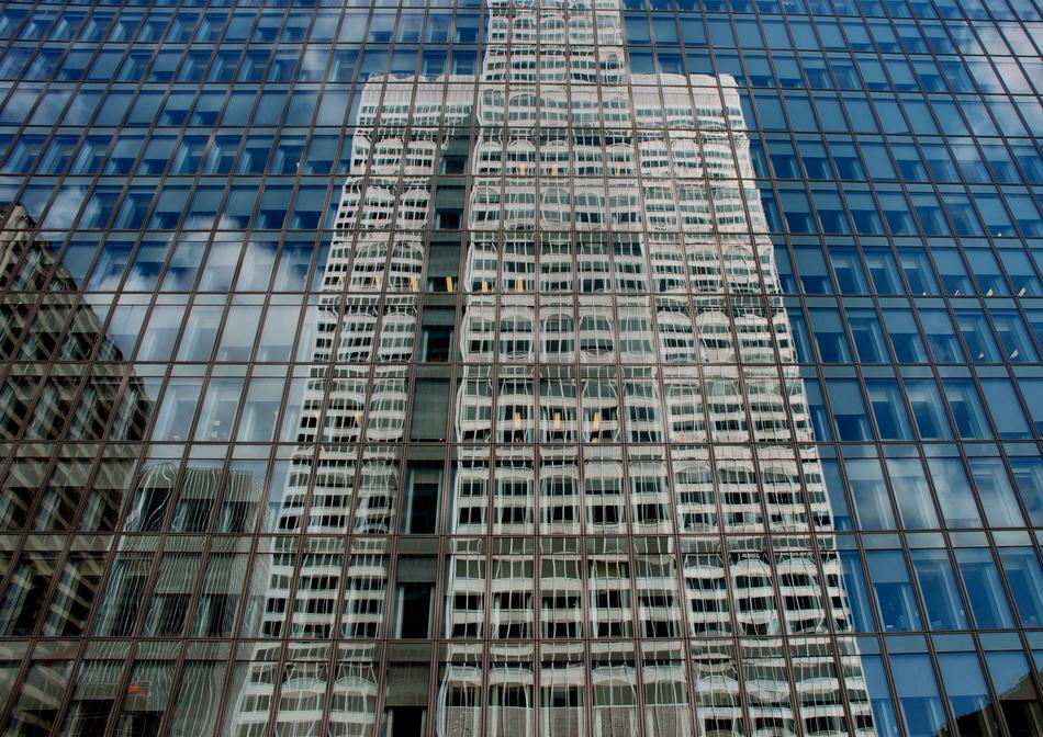 Montreal Skyscraper Cityscape