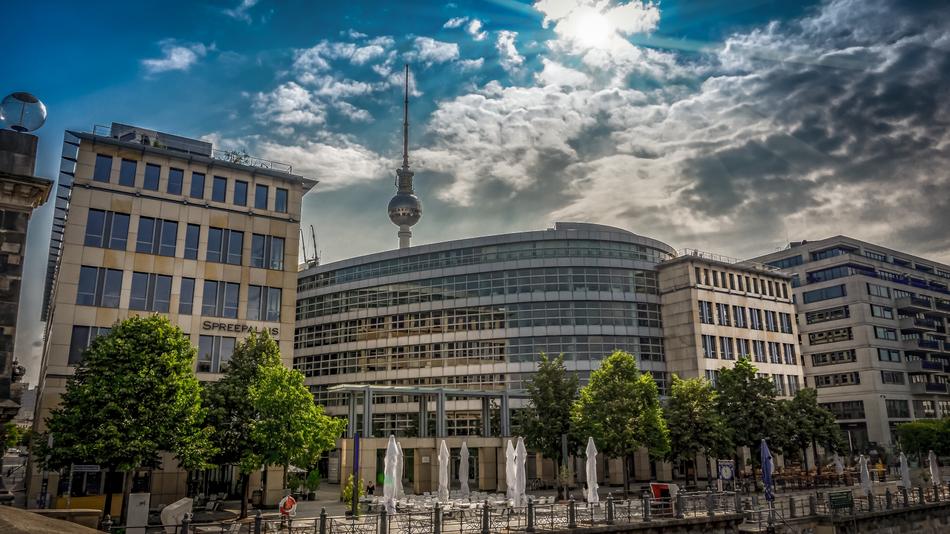 urban landscape of city