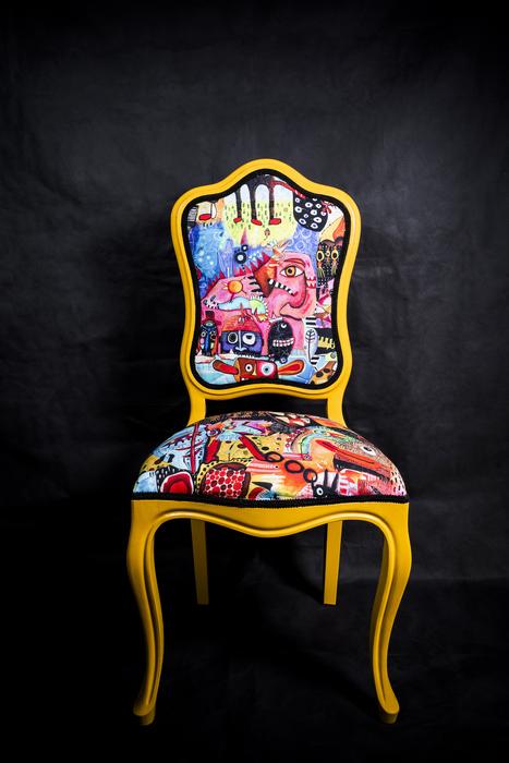 Chair Art Colors
