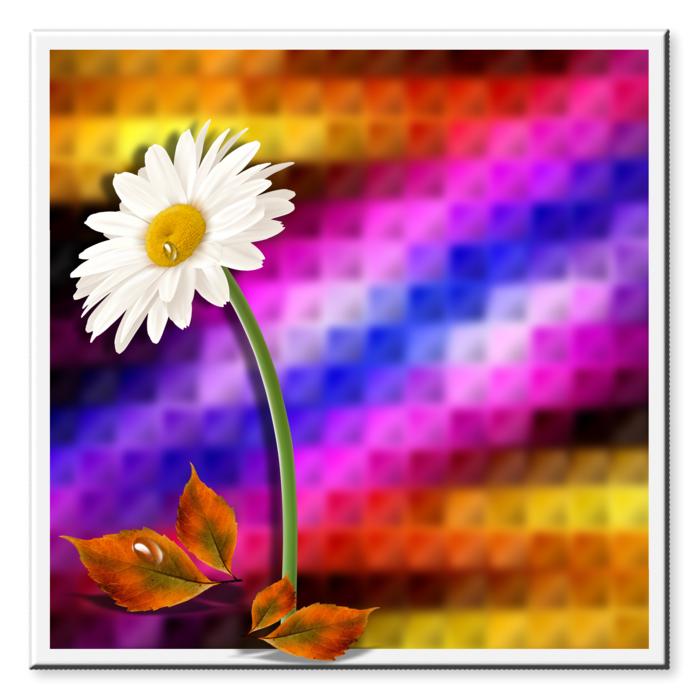 Background Flower Leaves