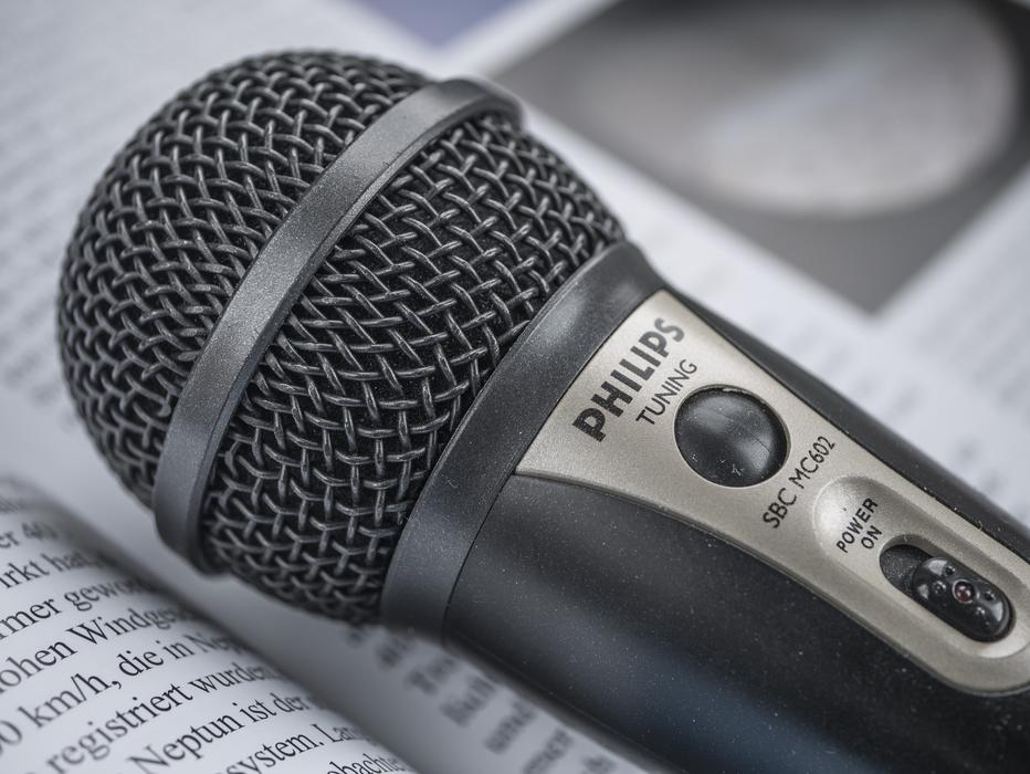 philips microphone