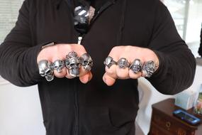 hand Person ring