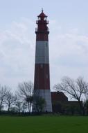 beacon on the green grass