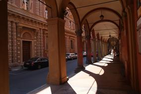 columns italy architecture