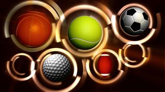 sport ball tennis golf football