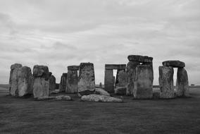 stones field view