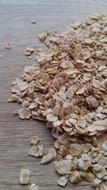 dry oatmeal