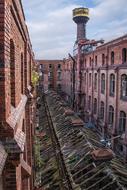 background street landscape