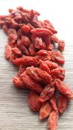 Dried sweet fruits