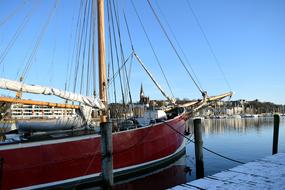 red lake boat