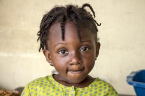 black Child portrait