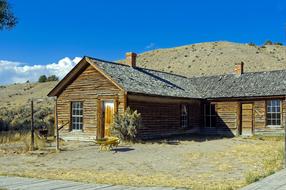 old house in the country