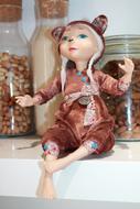 Baby Doll Girl The Little