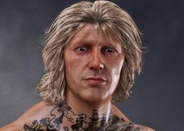 portrait man male face adults