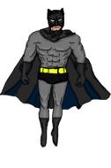 batman superhero champion strong