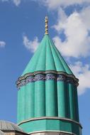 Cami in Mevlana Konya