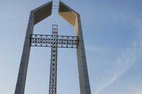 Cross Church Sky Blue