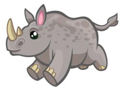 rhinoceros rhino animal wildlife