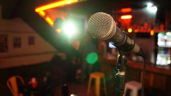 Microphone Light