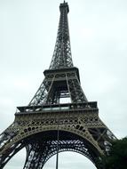Eiffel Tower Paris France Places