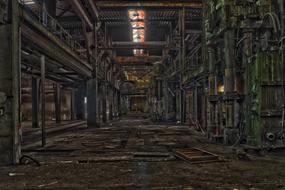 Lost Places Factory Hall