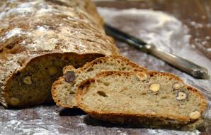 walnut bread