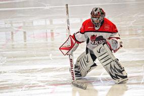 Hockey Goalkeeper Pupils