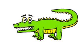 clipart of cartoon alligator crocodile