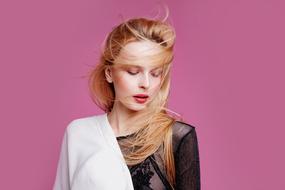 Girl Blonde Portrait