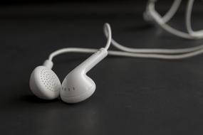 white Music Headphones