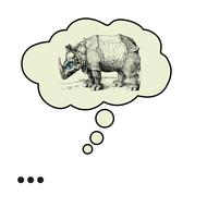 Rhino Bubble Albrecht Duerer