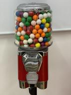 candy in a vending machine