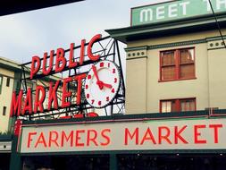 farm store sign