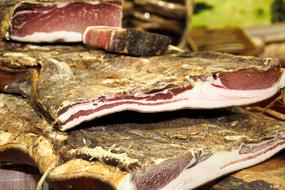 bacon jerky with spices