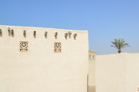 White Arab House