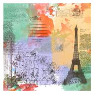 paris background color view