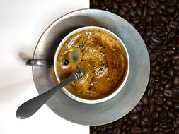 home aromatic coffee